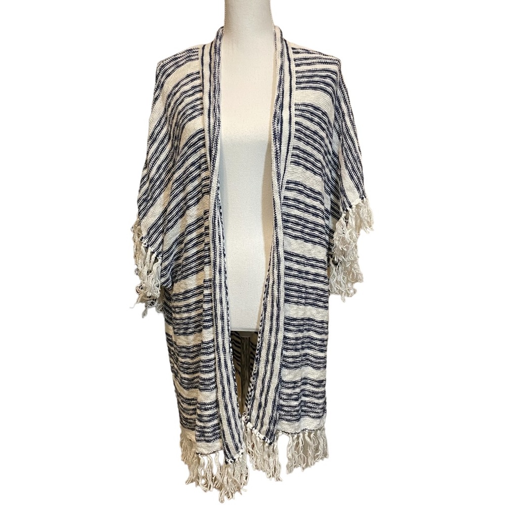 Gap Boho Southwestern Oversized Poncho. Size XS